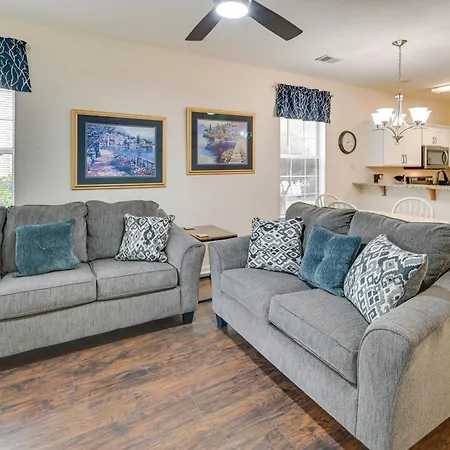 Ground-Floor Condo With Community Perks